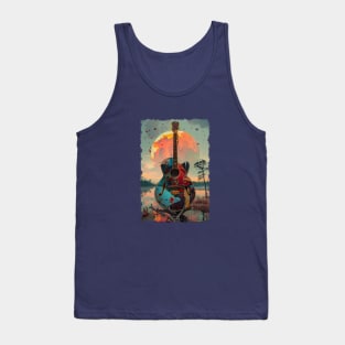 Delta Guitar Dreams Tank Top